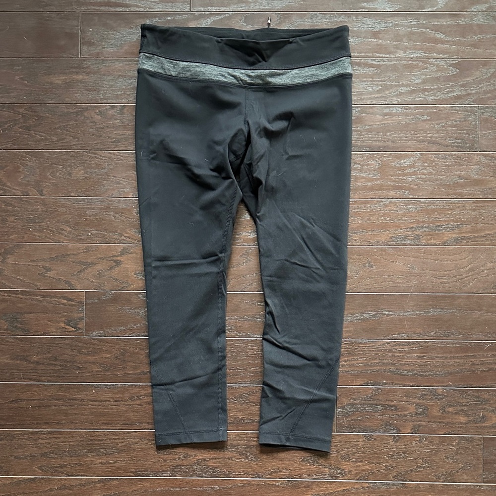 Black and Gray Leggings